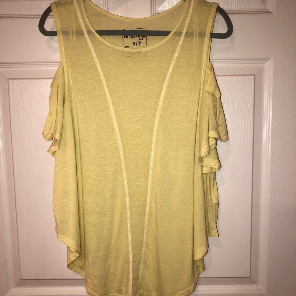 Free People We The Free cold shoulder tee